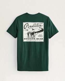 Shop Men's Western Square Graphic Tee | Pendleton