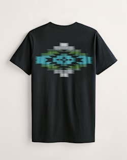 MEN'S SOLSTICE CANYON GRAPHIC TEE IN VINTAGE BLACK/MULTI image number 1
