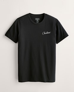ALTERNATE VIEW OF MEN'S SOLSTICE CANYON GRAPHIC TEE IN VINTAGE BLACK/MULTI image number 2