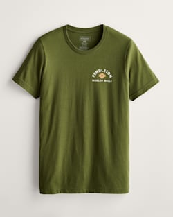 ALTERNATE VIEW OF MEN'S PENDLETON BISON GRAPHIC TEE IN MILITARY GREEN/MULTI image number 2
