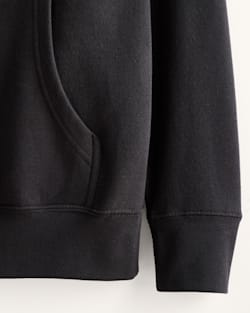 ALTERNATE VIEW OF MEN'S ORIGINAL WESTERN GRAPHIC HOODIE IN BLACK/GOLD image number 3