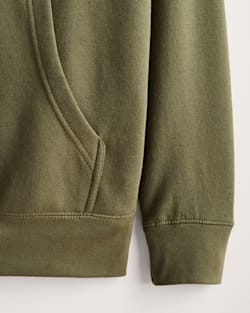 ALTERNATE VIEW OF MEN'S SOLSTICE CANYON GRAPHIC HOODIE IN MILITARY GREEN/MULTI image number 3