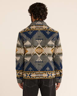 Shop Men's Colton Zip-Front Wool Coat | Pendleton