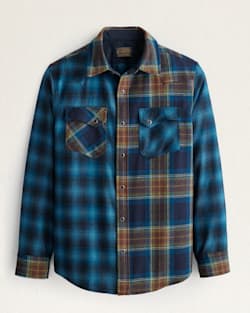 MEN'S LIMITED EDITION GAMBLER SHIRT IN BLUE OMBRE image number 1