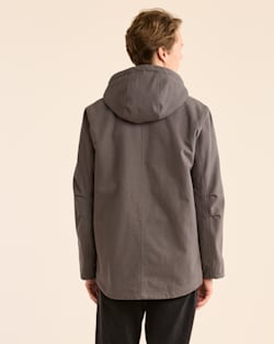 ALTERNATE VIEW OF MEN'S BROTHERS HOODED TIMBER CRUISER IN ASH image number 3