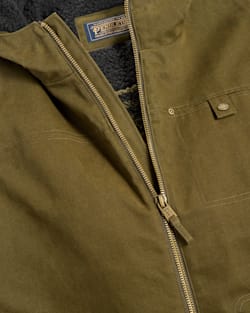 MEN'S BROTHERS HOODED TIMBER CRUISER IN DARK OLIVE image number 1