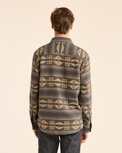 ALTERNATE VIEW OF MEN'S DOUBLESOFT BEACON ROCK MARSHALL SHIRT IN CHARCOAL MULTI image number 4