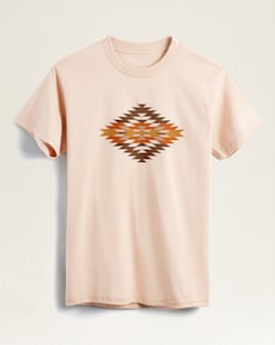 BIRDWELL X PENDLETON GRAPHIC TEE IN SAND image number 1