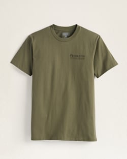 MEN'S CENTURY RODEO GRAPHIC TEE IN ARMY/BROWN image number 1