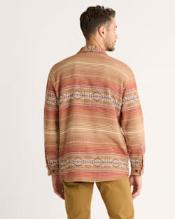 ALTERNATE VIEW OF MEN'S DOUBLESOFT DRIFTWOOD SHIRT IN TAN BEACON ROCK image number 2