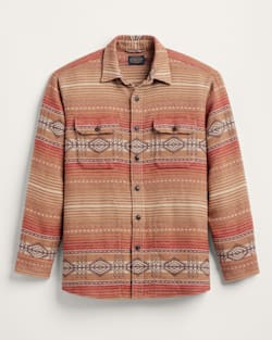 ALTERNATE VIEW OF MEN'S DOUBLESOFT DRIFTWOOD SHIRT IN TAN BEACON ROCK image number 5