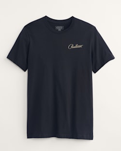 ALTERNATE VIEW OF MEN'S AGATE BEACH GRAPHIC TEE IN VINTAGE BLACK/MULTI image number 2