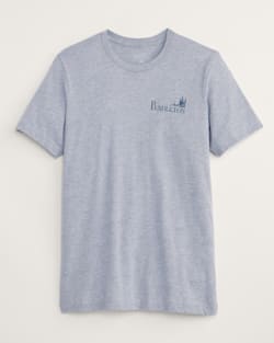 ALTERNATE VIEW OF MEN'S OUTDOOR SUNSET GRAPHIC TEE IN ATHLETIC HEATHER/GREY image number 2