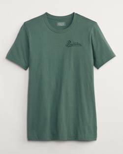 MEN'S MOUNTAIN PASS GRAPHIC TEE IN PINE/FOREST image number 1