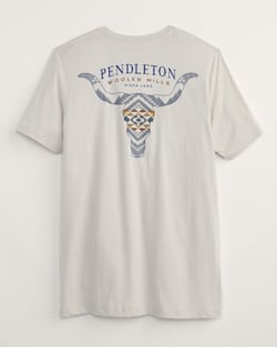 MEN'S CASCADIA SKULL GRAPHIC TEE IN DUST/MULTI image number 1
