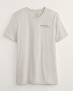 ALTERNATE VIEW OF MEN'S CASCADIA SKULL GRAPHIC TEE IN DUST/MULTI image number 2