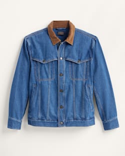 ALTERNATE VIEW OF MEN'S CULVER DENIM JACKET IN HARDING STAR image number 5