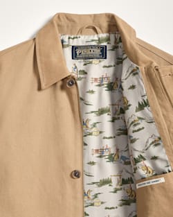 ALTERNATE VIEW OF MEN'S WARREN CANVAS JACKET IN DOE image number 5