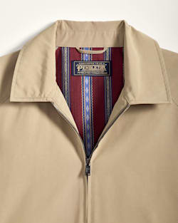 ALTERNATE VIEW OF MEN'S LEON WINDBREAKER IN LIGHT TAN image number 4