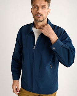 MEN'S LEON WINDBREAKER IN BLUE CLOUD image number 1