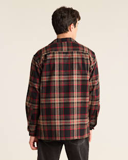 Shop US made Men's Plaid Board Shirt, Premium Umatilla  Wool | Pendleton