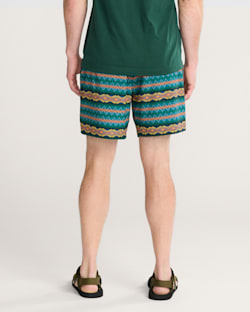 ALTERNATE VIEW OF WILDLAND HEROES SHORESIDE PACK-N-GO SWIM TRUNKS IN WILDLAND HEROES image number 3