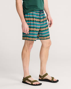 ALTERNATE VIEW OF WILDLAND HEROES SHORESIDE PACK-N-GO SWIM TRUNKS IN WILDLAND HEROES image number 4