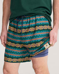 ALTERNATE VIEW OF WILDLAND HEROES SHORESIDE PACK-N-GO SWIM TRUNKS IN WILDLAND HEROES image number 5