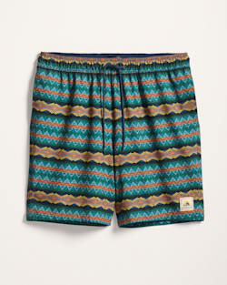 VIEW OF PACKING BAG FOR WILDLAND HEROES SHORESIDE PACK-N-GO SWIM TRUNKS IN WILDLAND HEROES image number 6