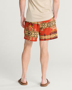 ALTERNATE VIEW OF HIGHLAND PEAK SHORESIDE PACK-N-GO SWIM TRUNKS IN HIGHLAND PEAK image number 3