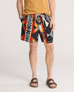 NEHALEM SHORESIDE PACK-N-GO SWIM TRUNKS IN NEHALEM image number 1
