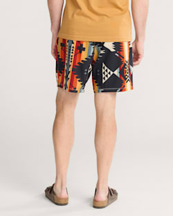 ALTERNATE VIEW OF NEHALEM SHORESIDE PACK-N-GO SWIM TRUNKS IN NEHALEM image number 3