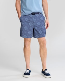 BEACH BLANKET FIELDER CARGO SHORTS IN BEACH BLANKET image number 1