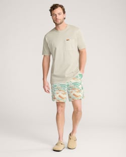 ALTERNATE VIEW OF PACIFIC LANDSCAPE FIELDER CARGO SHORTS IN PACIFIC LANDSCAPE image number 2
