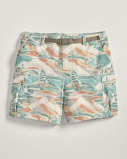 ALTERNATE VIEW OF PACIFIC LANDSCAPE FIELDER CARGO SHORTS IN PACIFIC LANDSCAPE image number 5