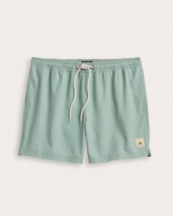 ALTERNATE VIEW OF TROPICAL HYDROMORPH SWIM TRUNKS IN CHINOIS GREEN image number 5