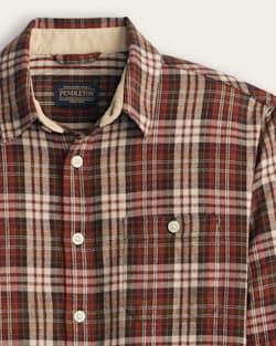 MEN'S PLAID COTTON FREMONT FLANNEL SHIRT image number 2