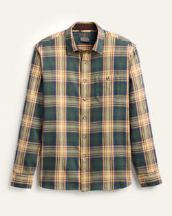 MEN'S PLAID COTTON FREMONT FLANNEL SHIRT IN ELM MULTI image number 1