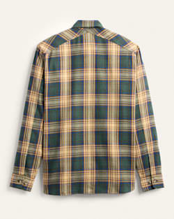 ALTERNATE VIEW OF MEN'S PLAID COTTON FREMONT FLANNEL SHIRT IN ELM MULTI image number 2