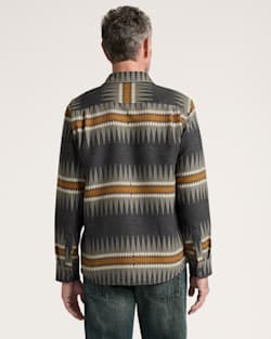 ALTERNATE VIEW OF MEN'S SAWTOOTH COTTON CHAMOIS SHIRT IN CHARCOAL image number 2