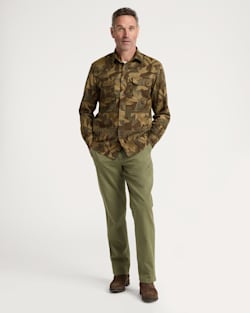 ALTERNATE VIEW OF MEN'S TANNER TWILL CAMO SHIRT IN WILD CAMO image number 5