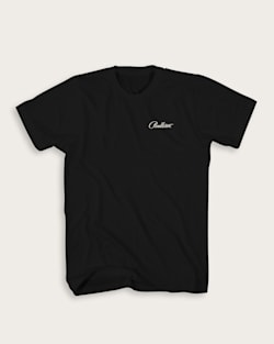 MEN'S WESTERN BRAND LOGO GRAPHIC TEE IN BLACK/MULTI image number 1