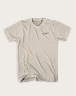 MEN'S WESTERN RANCH RODEO GRAPHIC TEE IN DUST/BROWN image number 1