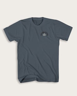 MEN'S WILD WEST VINTAGE GRAPHIC TEE IN NAVY/WHITE image number 1