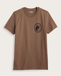 ALTERNATE VIEW OF MEN'S PENDLETON SADDLE GRAPHIC TEE IN VINTAGE BROWN/BLACK image number 2
