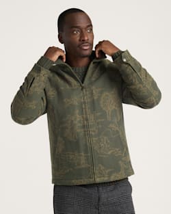 MEN'S WILD LANDSCAPE QUILTED COTTON WORK JACKET | Pendleton