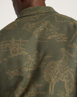 MEN'S WILD LANDSCAPE QUILTED COTTON WORK JACKET | Pendleton