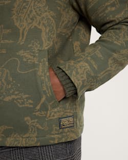 MEN'S WILD LANDSCAPE QUILTED COTTON WORK JACKET | Pendleton