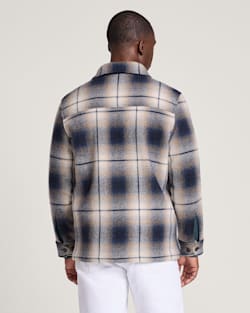MEN'S PLAID WOOL JACKET 即完売品　ダントン Plaid Wool Coat,Dm92c01481
