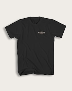 ALTERNATE VIEW OF MEN'S CASCADIA SKULL GRAPHIC TEE IN VINTAGE BLACK/CREAM image number 2